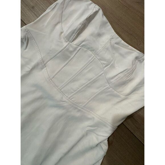 Wild Fable Women's XL Extra Large Tube Corset Mini Fit Flare Dress Bridal Shower - Picture 3 of 4